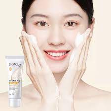 فوم شستشو صورت برنج بیوآکوا فوم برنج آبرسان سبوس برنج