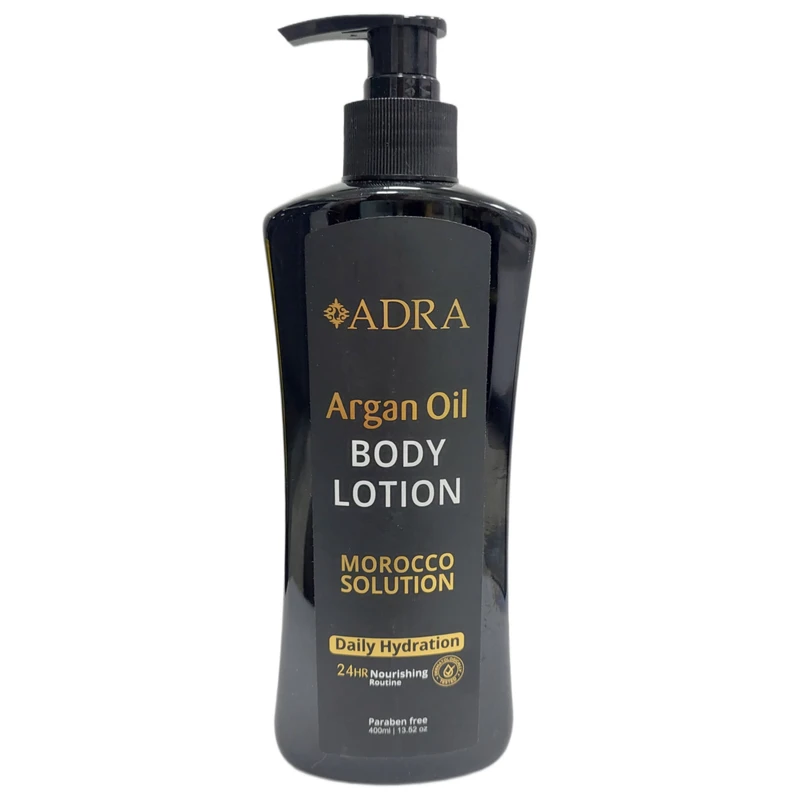 لوسیون بدن آدرا مدل آرگان حجم 400 میلی لیتر