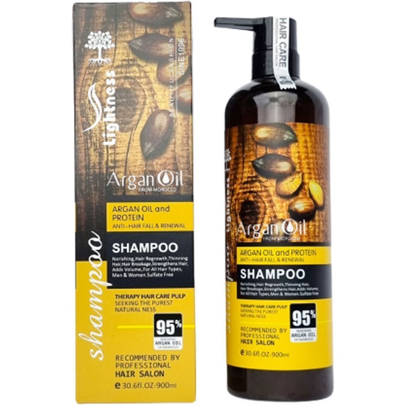 شامپو آرگان لایتنس فری سولفات (اصلی)