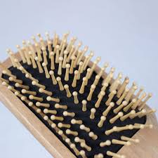 برس مو مدل چوبی بامبو (گرد و مستطیل)