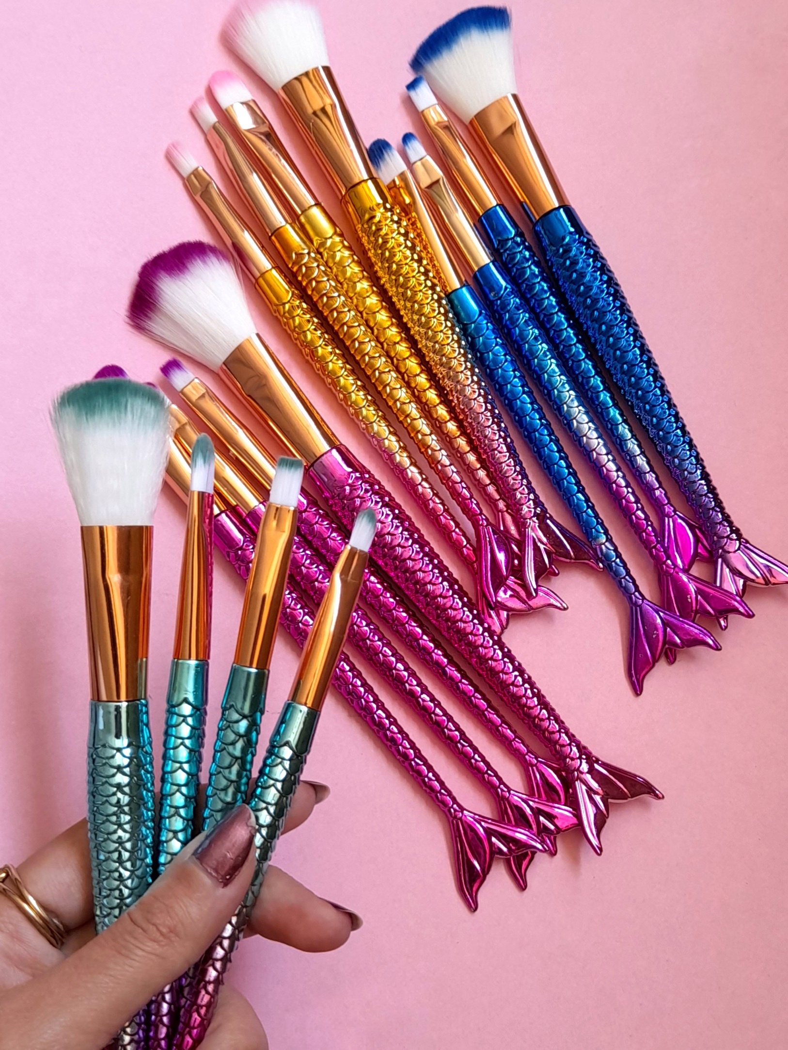 ست براش ماهی ۴ تیکه