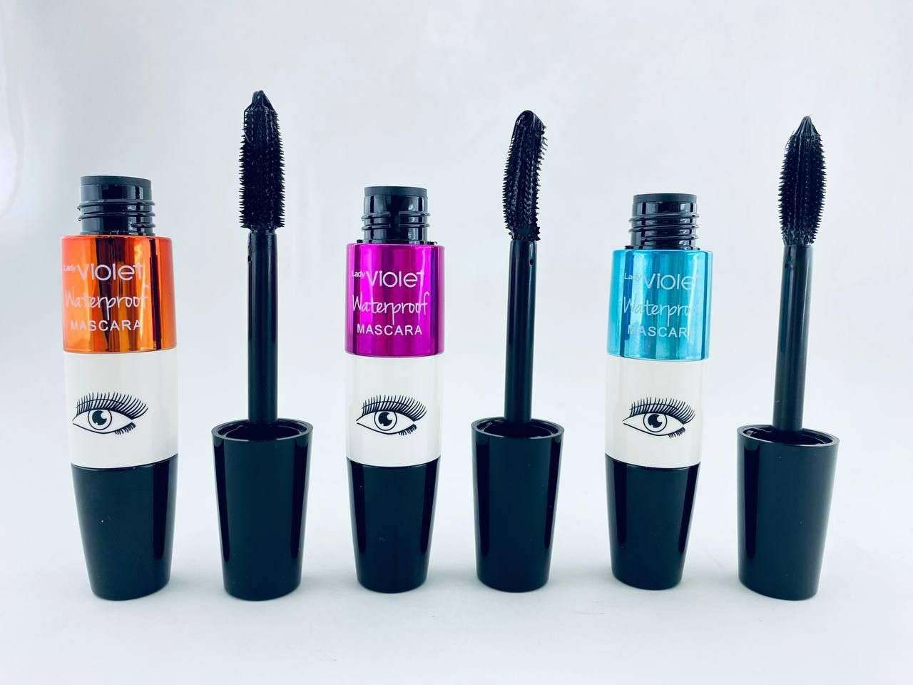 ریمل ویولت با ۳ فرچه متفاوت