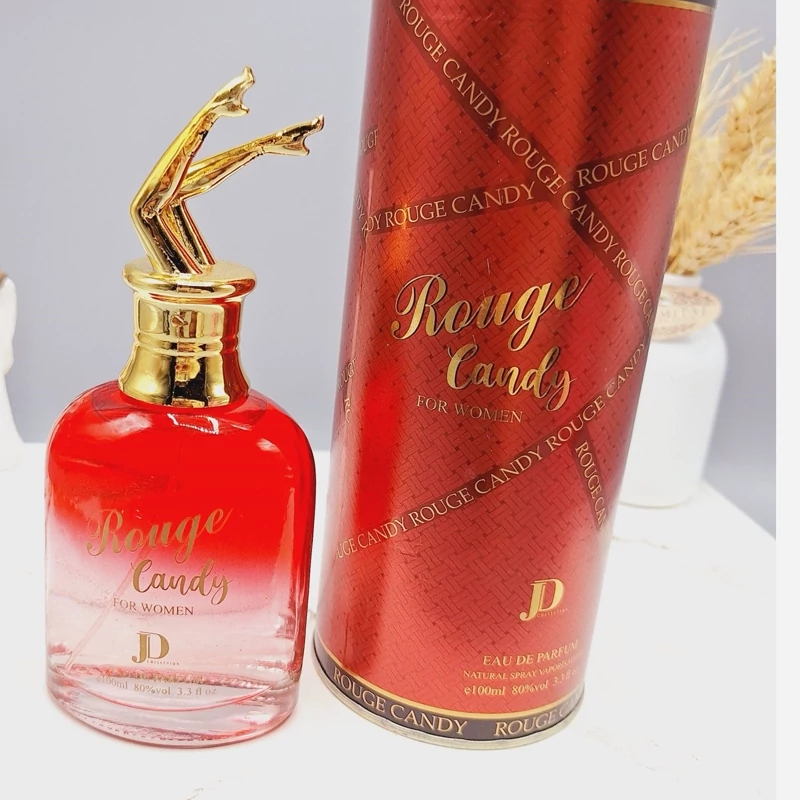 ادکلن زنانه بسیار خوشبو و خاص مدل قوطی