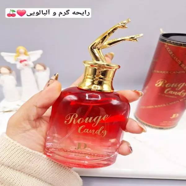 ادکلن زنانه بسیار خوشبو و خاص مدل قوطی