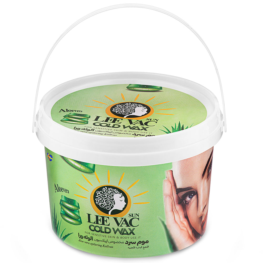 موم سرد اپیلاسیون آلوئه ورا لیواکسان 300گرمی (وکس)