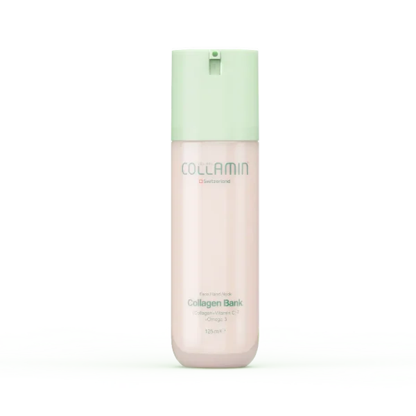 کلاژن بانک امگا 3 حجم 125 میل کلامین