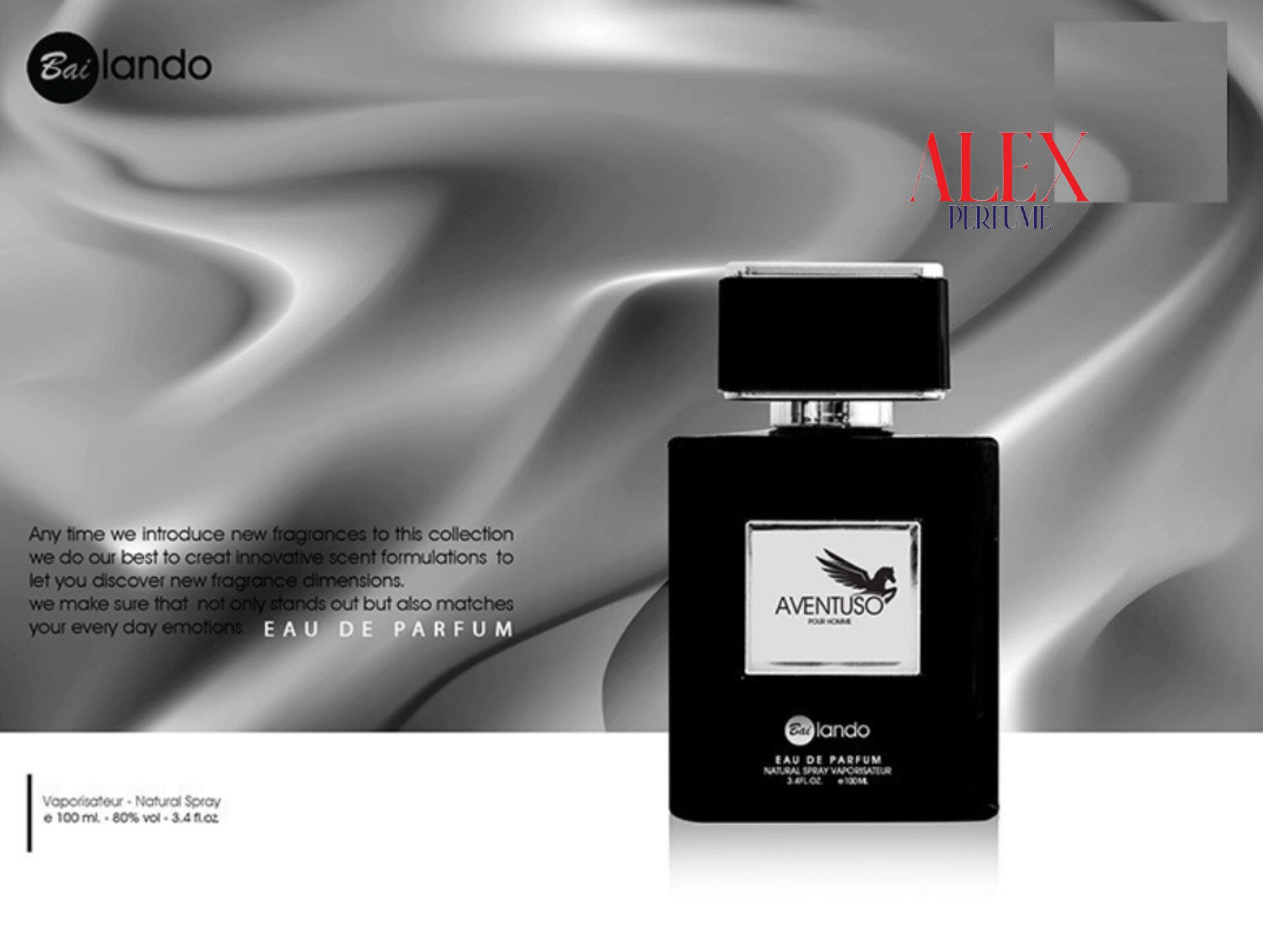 ادکلن کرید اونتوس بایلندو 100 میل